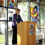 Lichtzeichen - Ausstellung im Gleimhaus Halberstadt, Foto: Caroline Bellmann