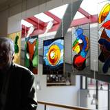 Lichtzeichen - Ausstellung im Gleimhaus Halberstadt, Foto: Caroline Bellmann