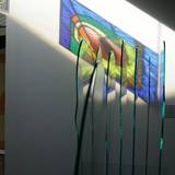 Lichtzeichen - Ausstellung im Gleimhaus Halberstadt, Foto: Caroline Bellmann