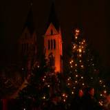 Weihnachsthöfe in der Altstadt von Halberstadt - Foto: Peter Windhövel