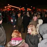 Weihnachsthöfe in der Altstadt von Halberstadt - Foto: Peter Windhövel
