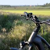 Radfahrerblick zwischen Langenstein und Halberstadt ©Stadt Halberstadt, Holger Wegener