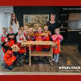 Kita 'Sonnenschein' besucht die Tischlerei 'Bögelsack' ©Marvin Mikulla