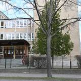 Eingang zur Grundschule „Freiherr Spiegel' in Halberstadt ©Stadt Halberstadt / Holger Wegener