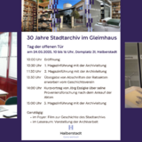 30 Jahre Gleimhaus ©Gleimhaus