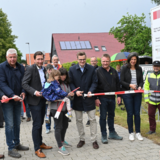 Offizielle Freigabe der neuen Geh- und Radwege in der Sargstedter Siedlung ©Stadt Halberstadt / Holger Wegener