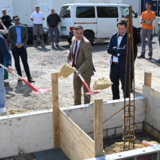 Grundsteinlegung zur Seniorenresidenz Halberstadt ©Foto: Stadt Halberstadt / Holger Wegener