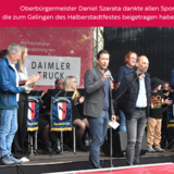 Halberstadtfest ©Stadtmarketing, Stadt Halberstadt