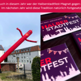 Halberstadtfest ©Stadtmarketing, Stadt Halberstadt