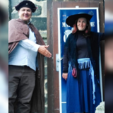 Türmer Konrad und Türmerin Johanna ©Städtisches Museum Halberstadt