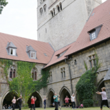 Die Mitmachangebote fanden sehr großes Interesse bei den Mitarbeitenden der Stadtverwaltung. ©Holger Wegener