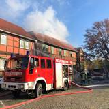 Am 14.11.2019 kam es im Ströbecker Schachmuseum zu einem Dachstuhlbrand ©Städtisches Museum