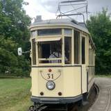 Historische Straßenbahn &copy;Stadt Halberstadt