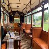 Historische Straßenbahn &copy;Stadt Halberstadt