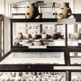 Die Präsentation archäologischer Objekte in der Ausstellung des Städtischen Museums Halberstadt um 1910/1920 ©Städtisches Museum Halberstadt Die Präsentation archäologischer Objekte in der Ausstellung des Städtischen Museums Halberstadt um 1910/1920 ©Städtisches Museum Halberstadt