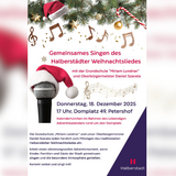 Lebendiger Adventskalender mit Grundschule „Miriam Lundner“ und Oberbürgermeister Daniel Szarata ©Stadt Halberstadt Lebendiger Adventskalender mit Grundschule „Miriam Lundner“ und Oberbürgermeister Daniel Szarata ©Stadt Halberstadt