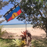 Flagge von Neukaledonien &copy;G. Schwentek