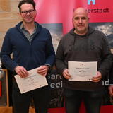 Übergabe der Auszeichnungen des Weihnachtsbaumwettbewerbs &copy;Holger Wegener