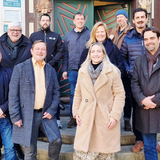 Die Mitglieder des Landesverbandes Sachsen-Anhalt der bcsd tauschten sich in Wernigerode zum Thema Veranstaltungssicherheit aus &copy;Roman Müller