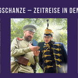 110 Jahre Medingschanze – Zeitreise in den Spiegelsbergen &copy;Holger Wegener