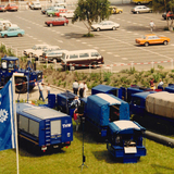 30.06.1990, Tag der offenen Tür auf dem Halberstädter Holzmarkt &copy;(Archiv THW Ortsverband Halberstadt)