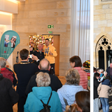 Halberstadt feiert Olympiasieger Georg Fleischhauer ©Holger Wegener Halberstadt feiert Olympiasieger Georg Fleischhauer ©Holger Wegener