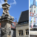 Brunnen werden in Betrieb gesetzt &copy;Holger Wegener