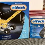 Eitech_Mini-Kran und Mini-Motorrad-Bausätze &copy;Stadtbibliothek 