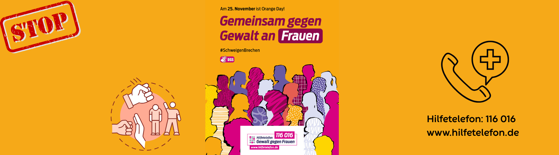 gemeinsam gegen gewalt an frauen
