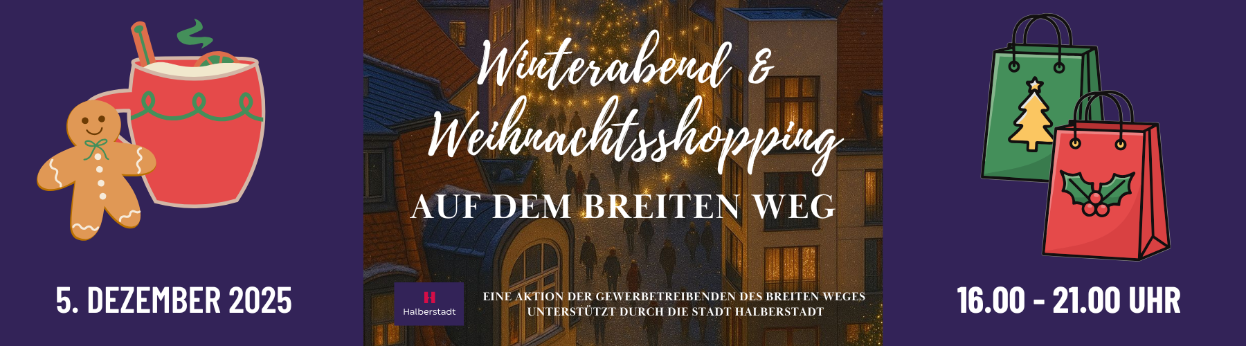 weihnachtsaktion auf dem breiten weg 1