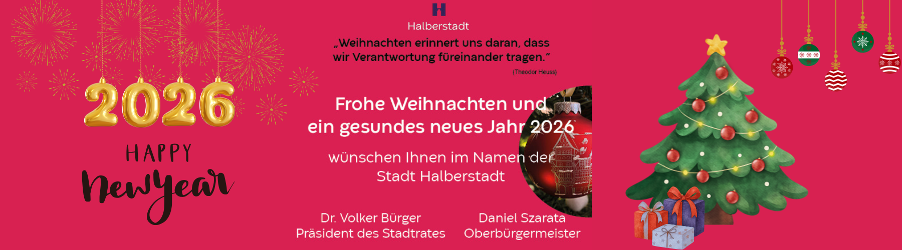 PM Slider   Weihnachts  uns Silvesterwünsche vom OB und dem Präsident des Stadtrates (1)