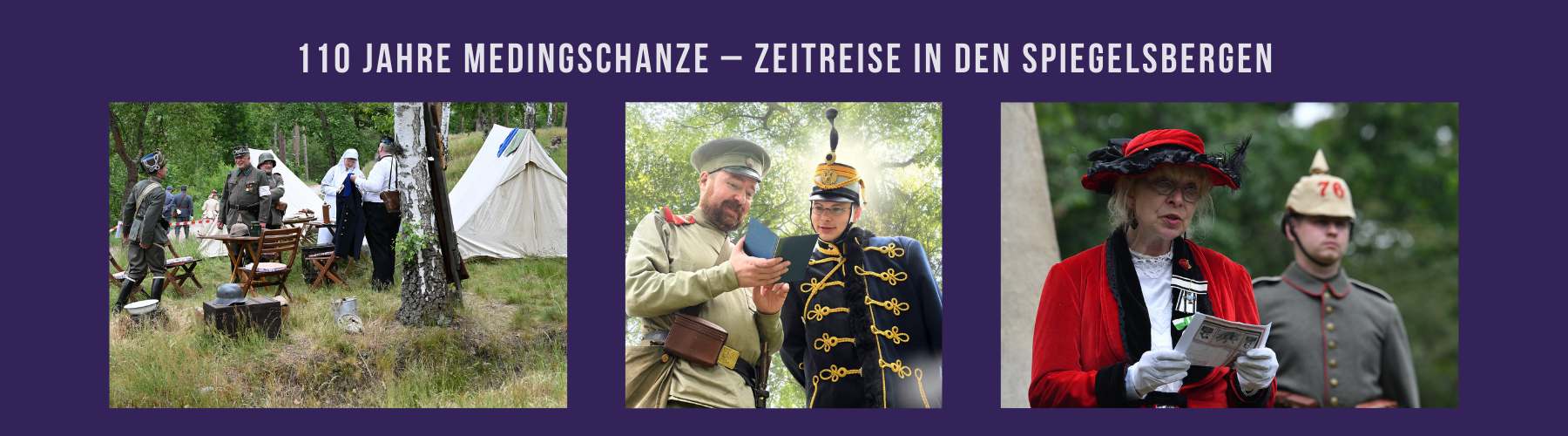 110 Jahre Medingschanze