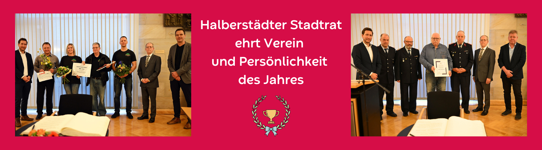 PM Slider   Ehrungen des Jahres 2026