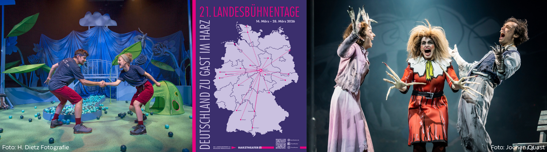 21. Landesbühnentage