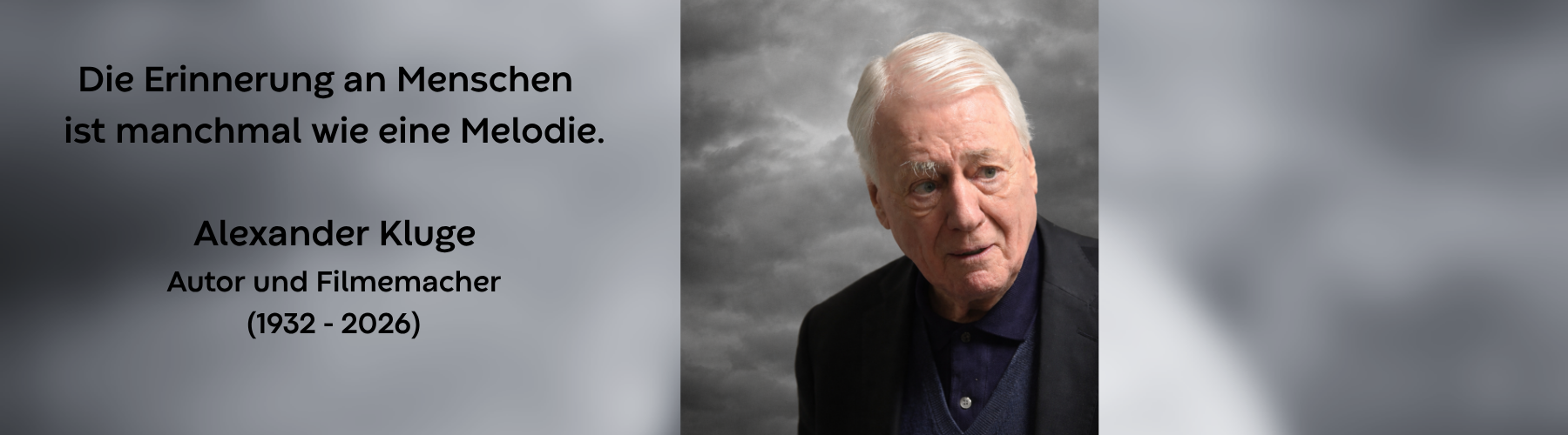 gedenken kluge