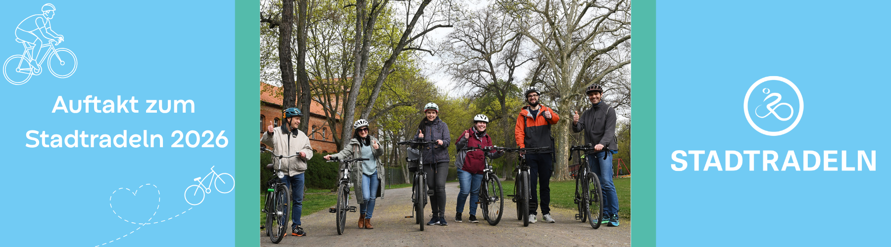 auftakt zum stadtradeln 2026