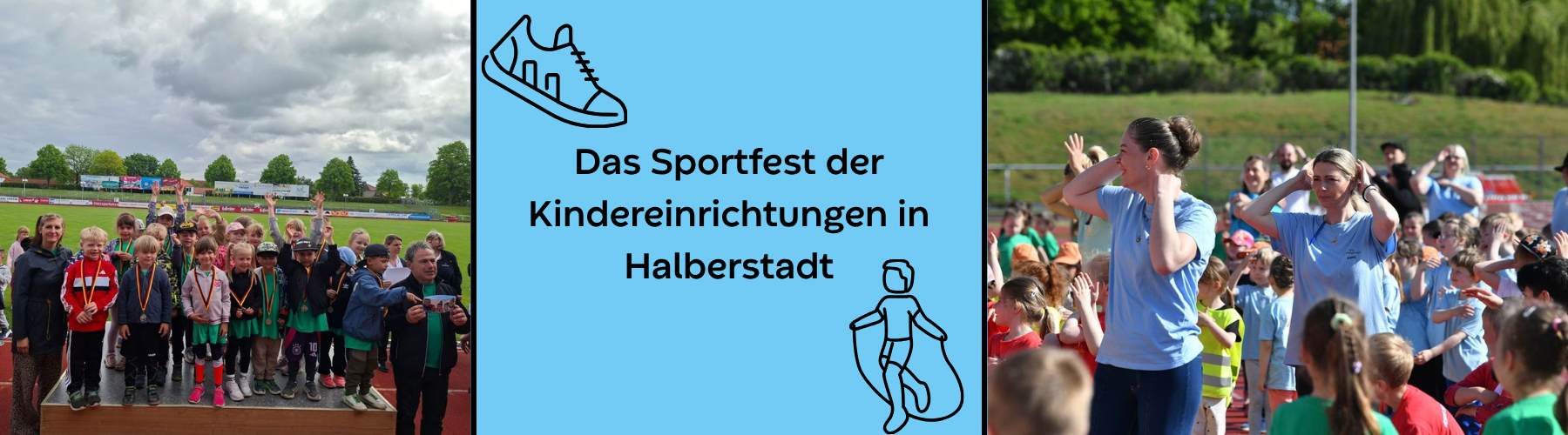 das sportfest der kindereinrichtungen in halberstadt