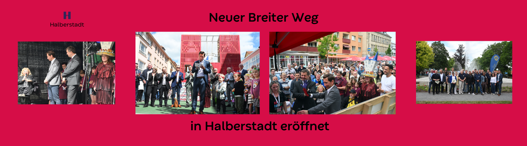 slider neuer breiter weg in halberstadt er ffnet