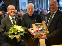 Großer Bahnhof für Alexander Kluge im Gleimhaus