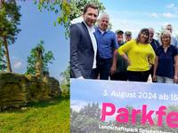 16. Parkfest im historischen Landschaftspark Spiegelsberge