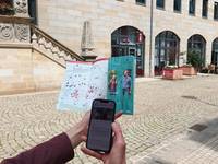 Digital statt analog: Halberstadt auf dem Smartphone erleben