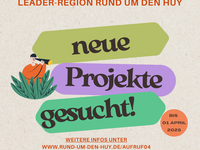 Projektaufruf 2025 - Neue EU-Fördermittel für die Region Rund um den Huy stehen bereit