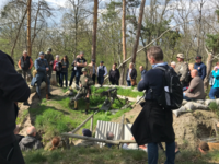 Frühlingserwachen und Geschichte erleben