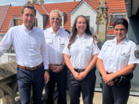 Neue Regionalbereichsbeamte nehmen Arbeit in Halberstadt auf