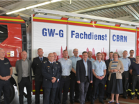 Modernes Gefahrgut-Fahrzeug an die Feuerwehr Halberstadt übergeben