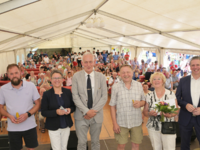 Schachdorf Ströbeck feierte 1030. Geburtstag