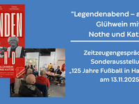 Legendenabend – auf einen Glühwein mit Nothe und Katze