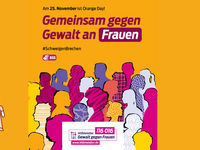 25.11.2025: Tag gegen Gewalt an Frauen