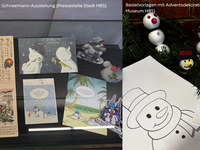 Einladung zur Adventsbastelei rund um den Schneemann