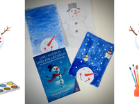 Das Museumsteam ruft auf zum Schneemann-Malwettbewerb